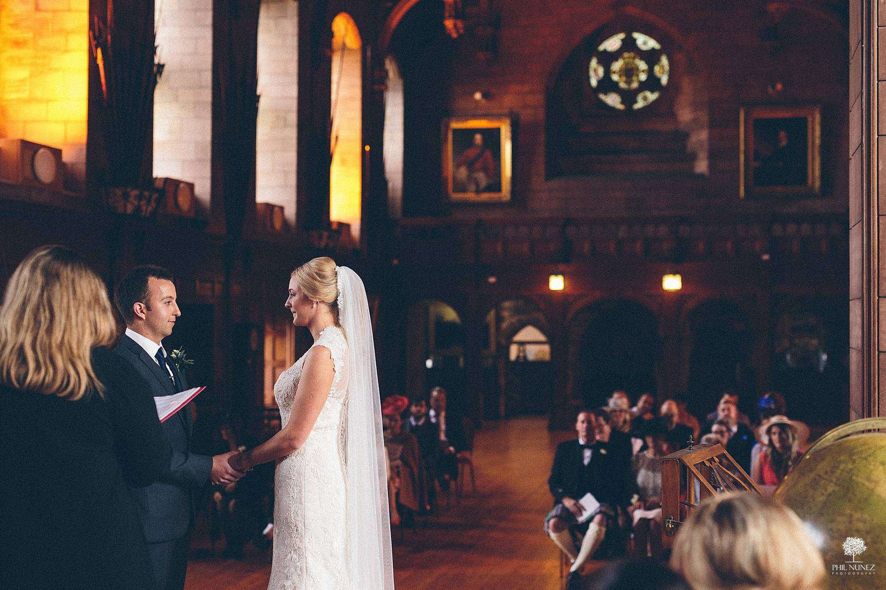 Bamburgh Castle Weddings.