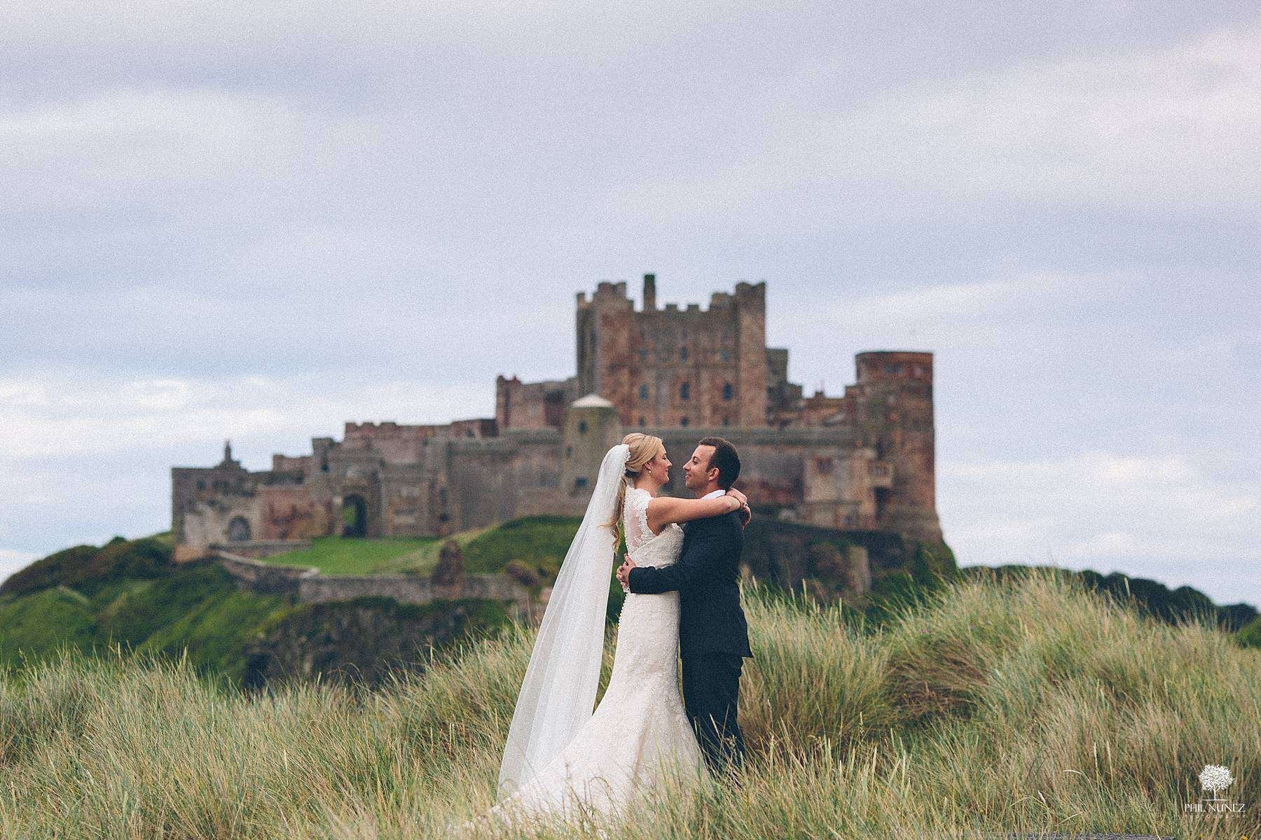 Bamburgh Castle Weddings.