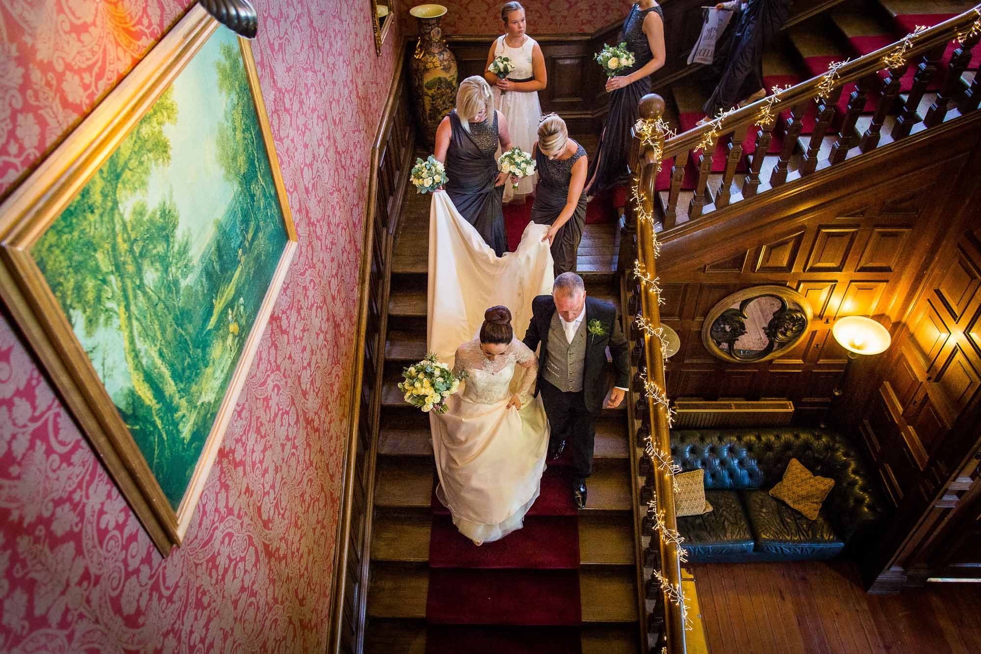 Ellingham Hall Wedding Photography