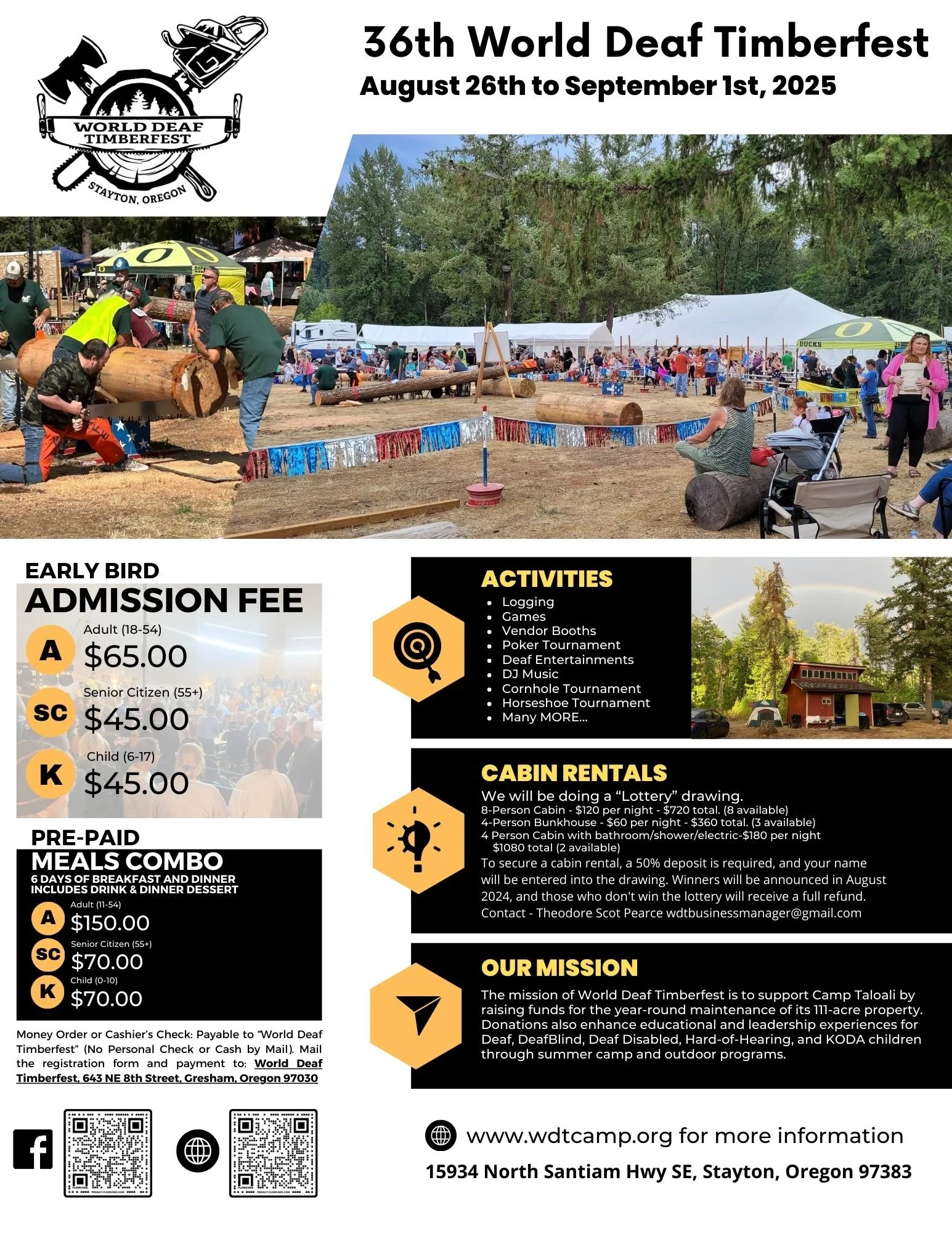 World Deaf Timberfest