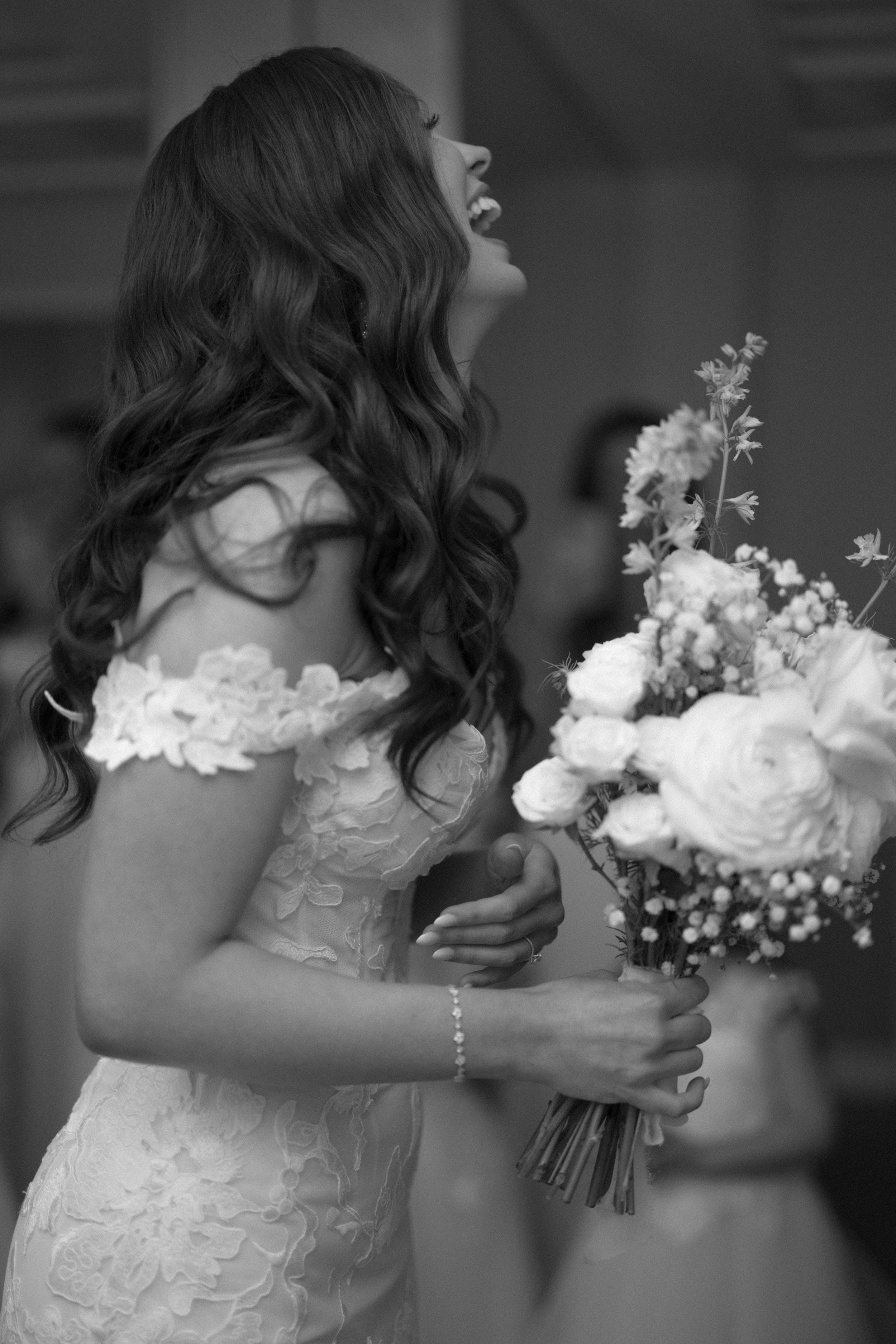 Kaley + Tony's Sunken Gardens Wedding