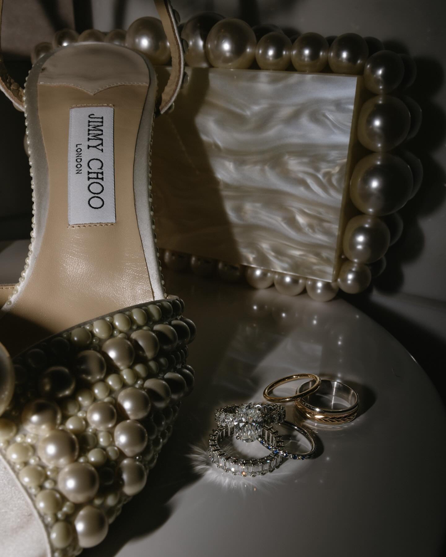 Details from Lauren + Bobby&rsquo;s day at the @thewestinsarasota and @sarasotayachtclub 💎 💎 💎 @jimmychoo come sponsor us 
.
.
.
#sarasotaweddingphotographer #sarasotaphotographer #floridaweddingphotographer #tampaweddingphotographer #orlandoweddi