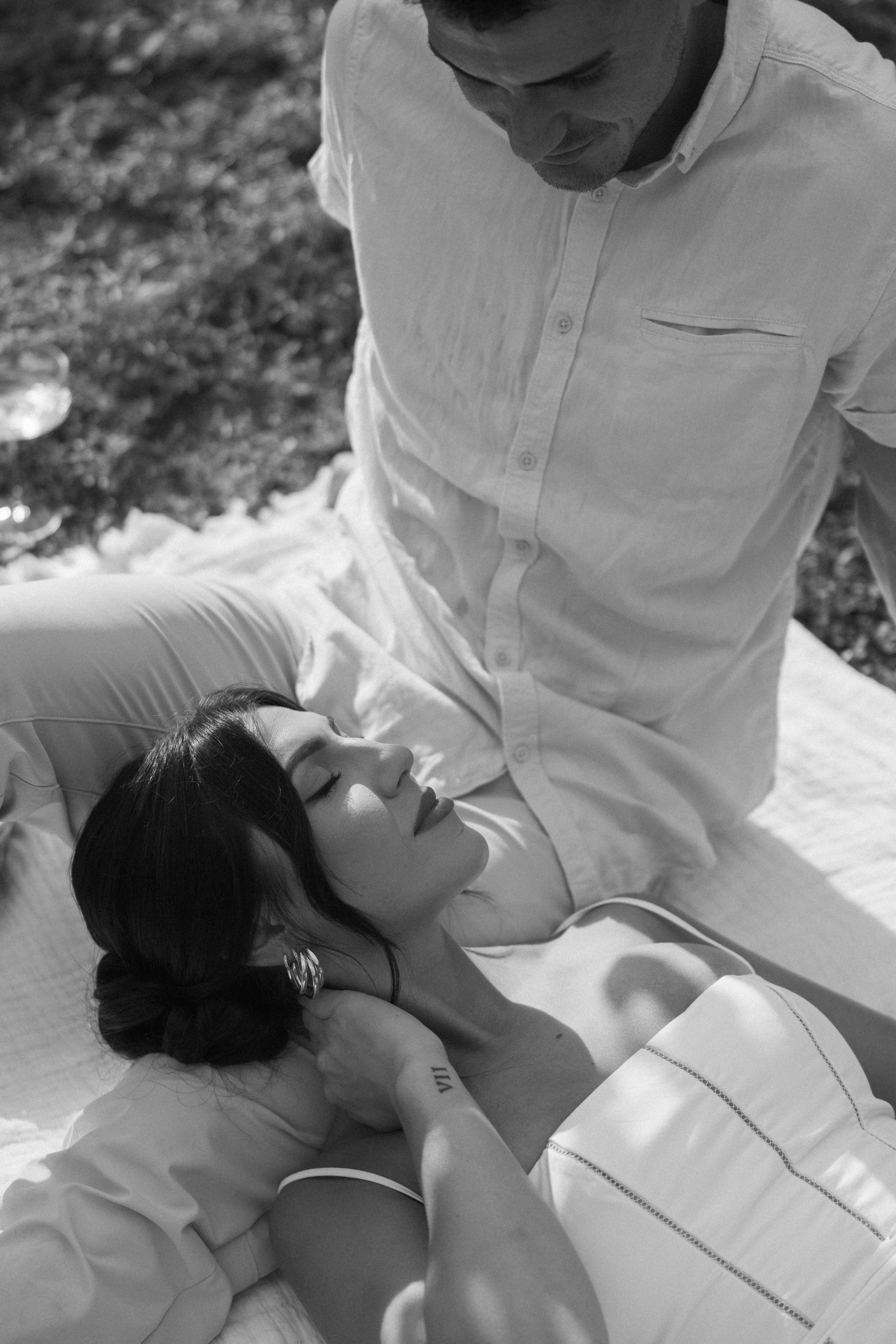 Morgan + Chris at Fiorelli Vineyard
