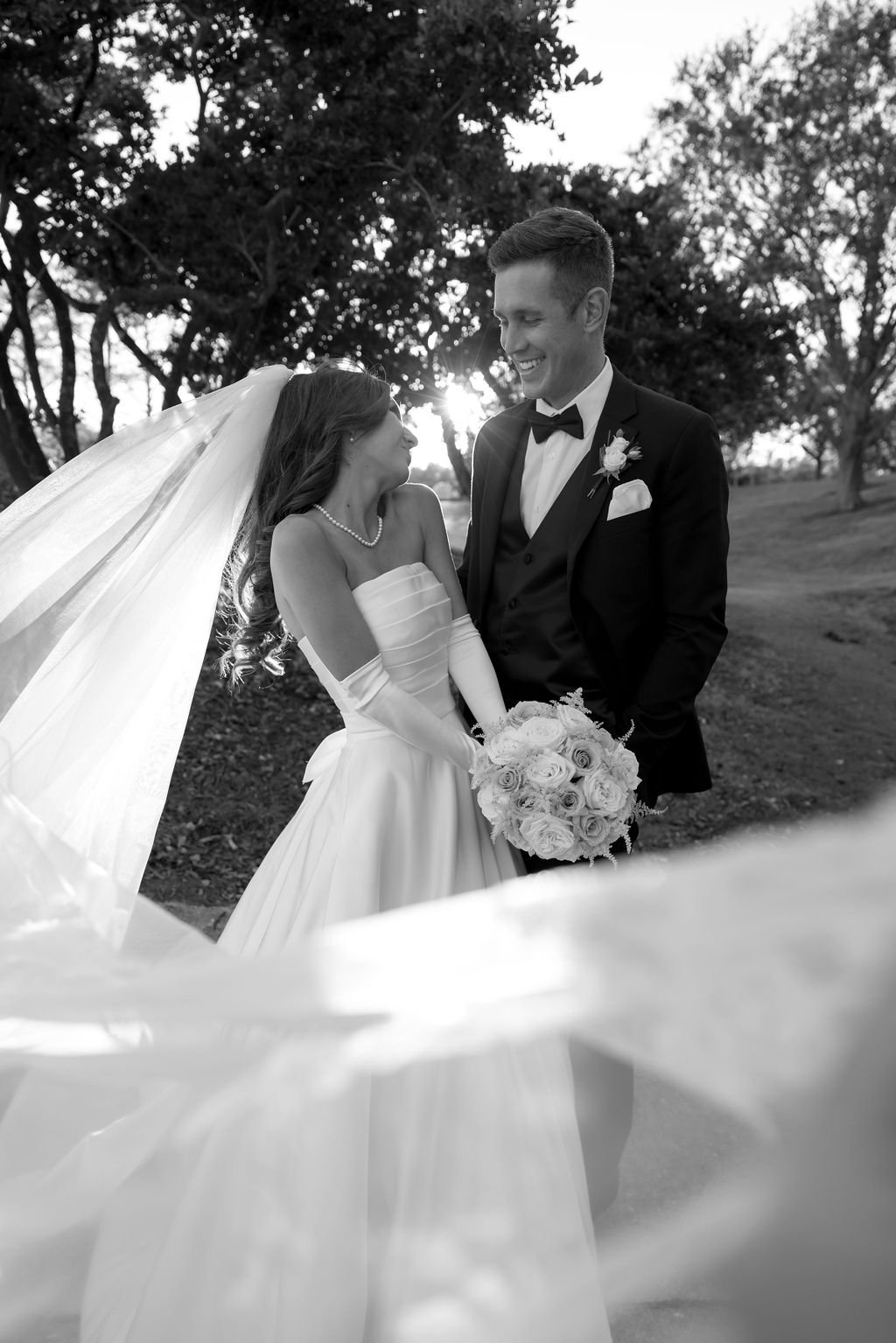 Taylor + Garrett's Country Club Wedding