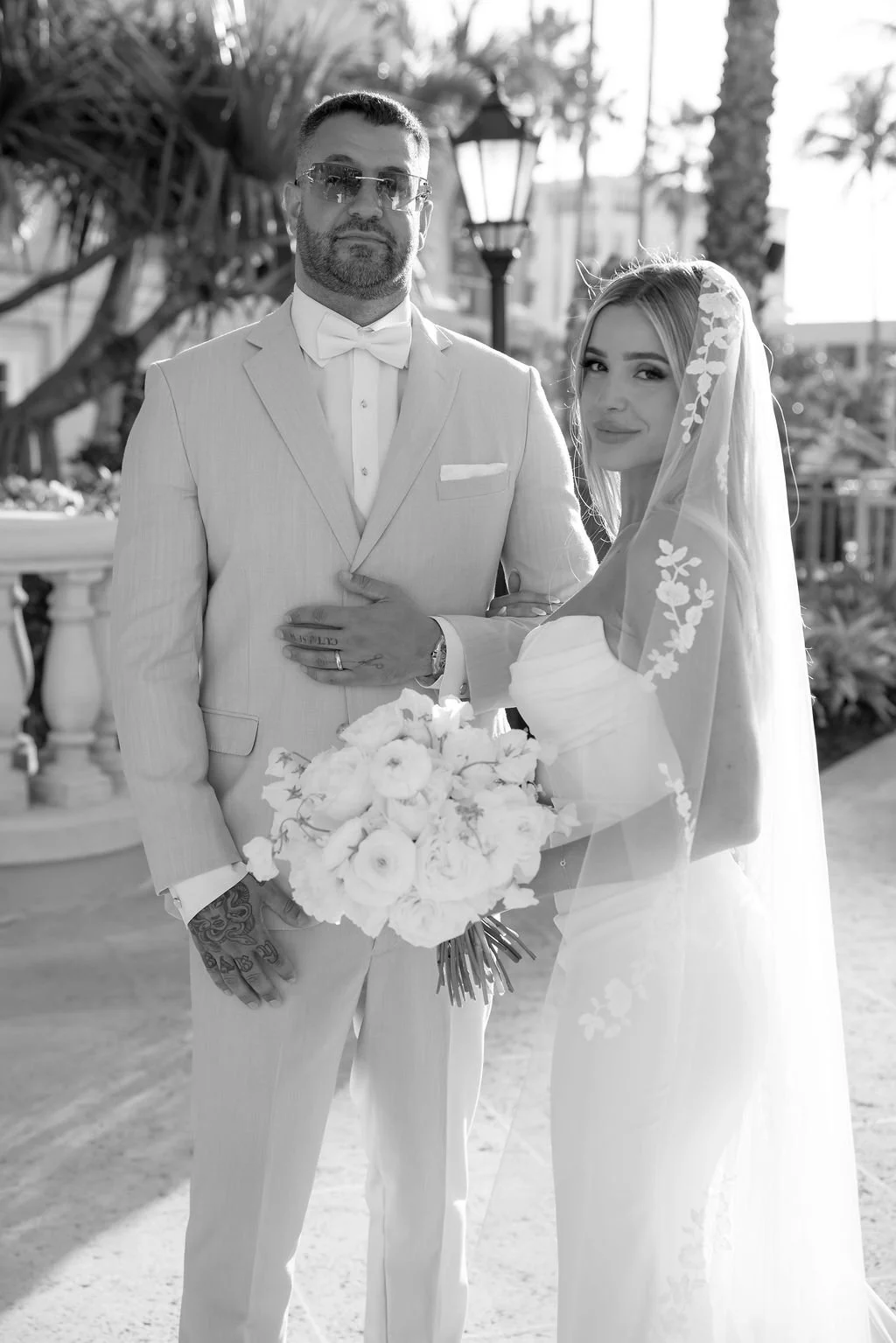 Clara + Ben's Ritz Carlton Elopement