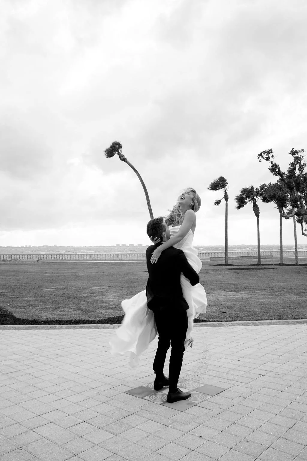 Katelyn + Casey at College Hall