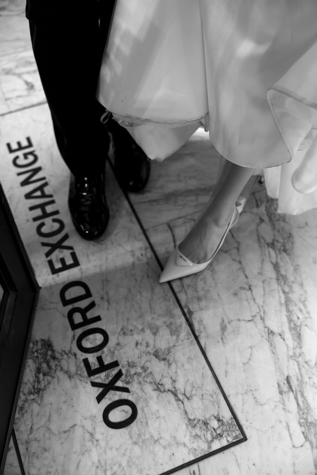 Kate + Joe at Oxford Exchange