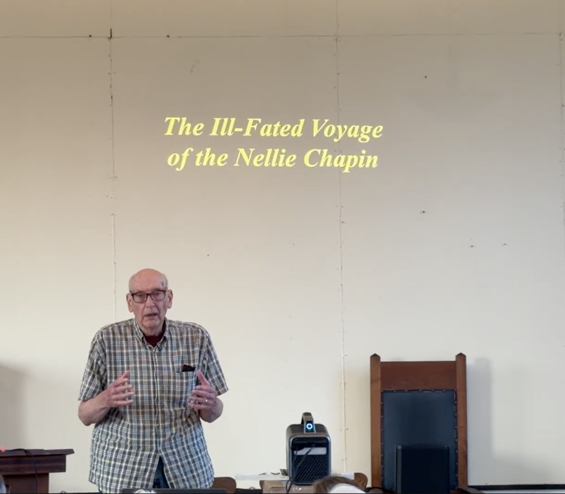 The ill-fated ship to Jaffa