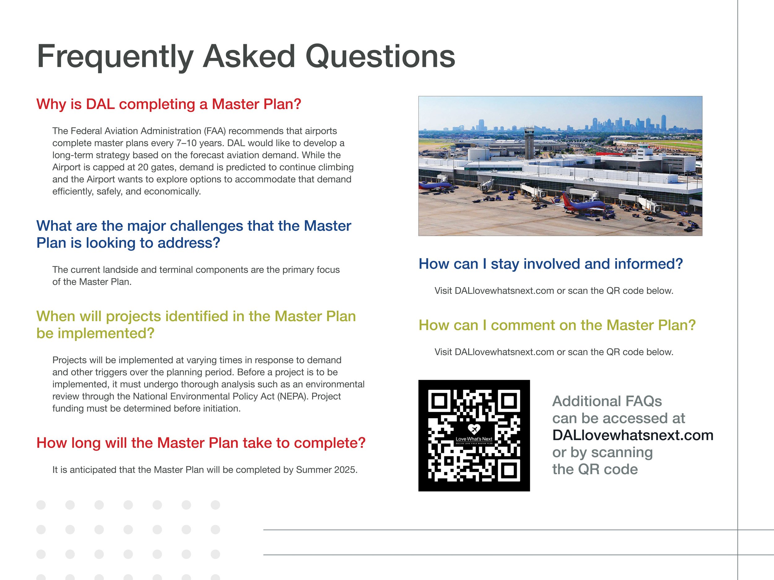 Frequently asked questions