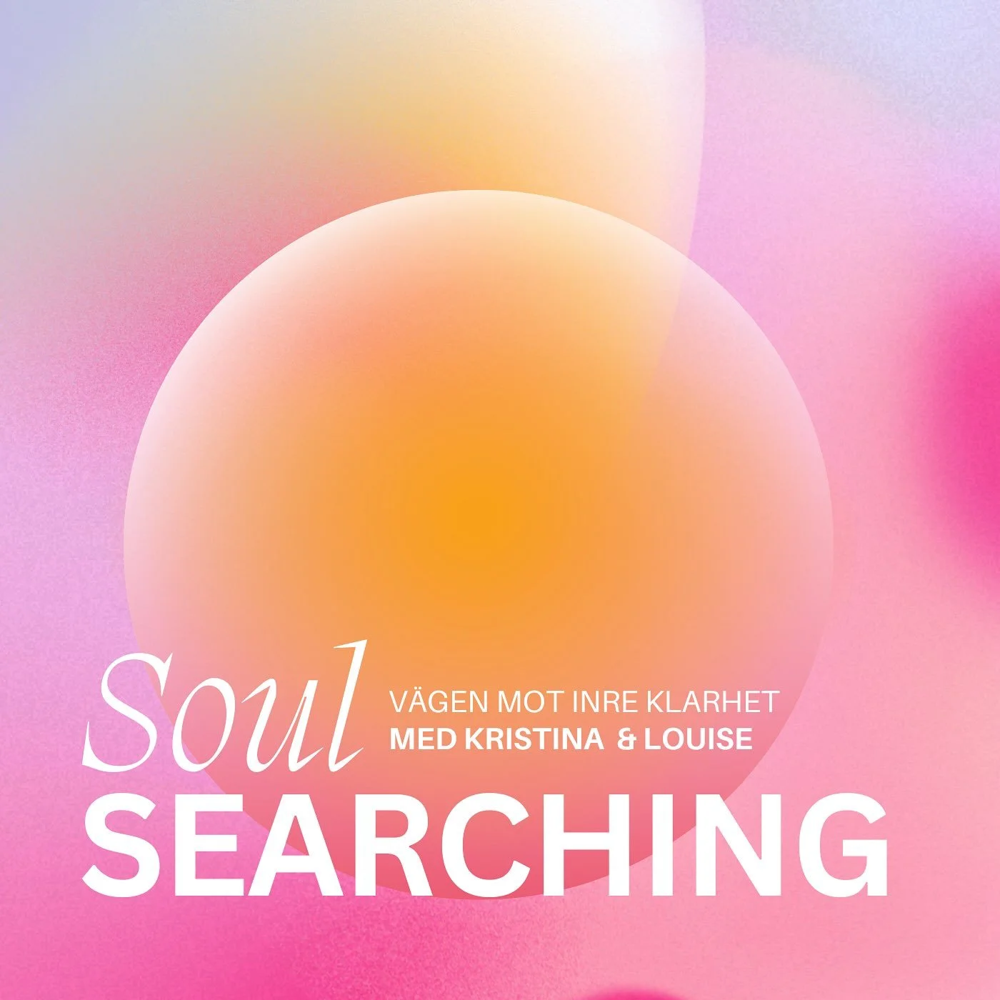 &Auml;NTLIGEN!!💫🎉💖

Vi &auml;r s&aring; glada att f&aring; ber&auml;tta att vi idag lanserar Soul Searching pod &ndash; en podcast och en id&eacute; som f&ouml;ddes f&ouml;r n&aring;gra m&aring;nade sedan och som vi har l&auml;ngtat efter att f&ar