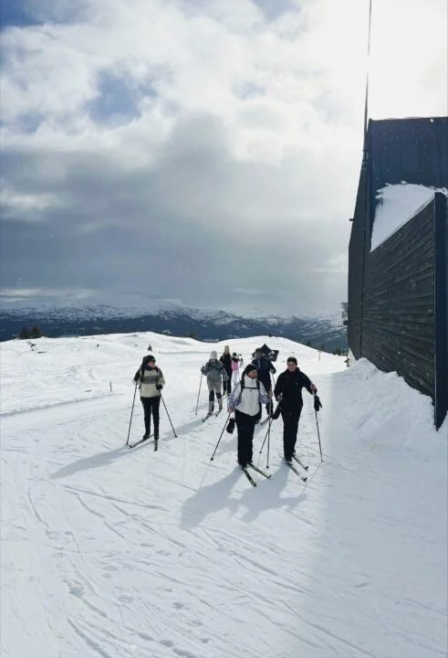 Første elevmobilitet: Bergen 7-10 mars 2023