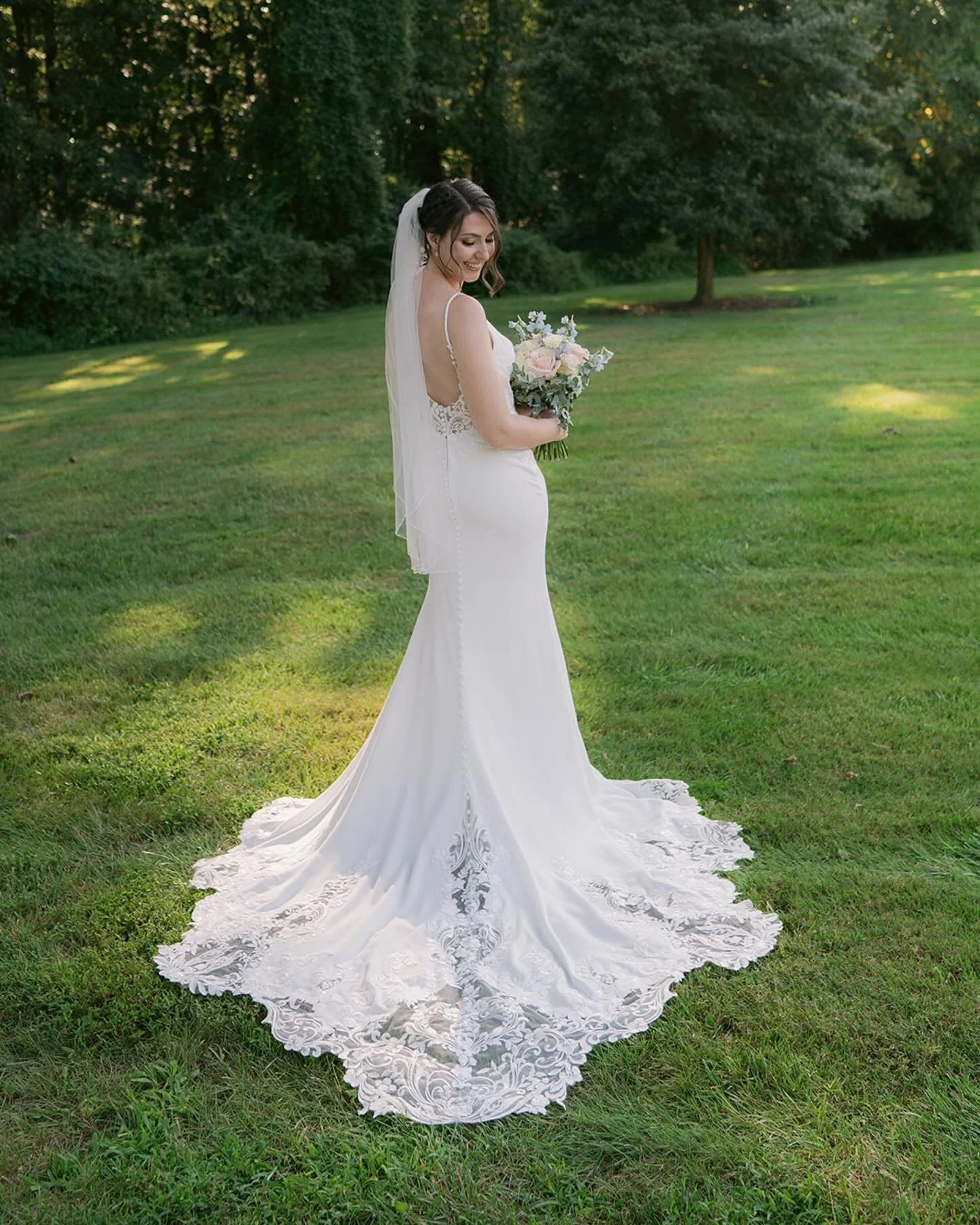 Sneaks from the prettiest day with Ashley & Kevin 🩵