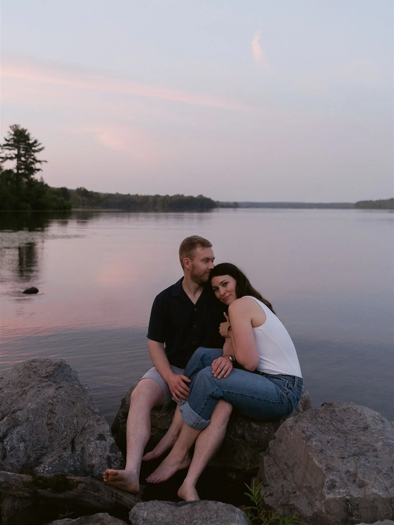 Cotton candy sunsets 🩵🩷