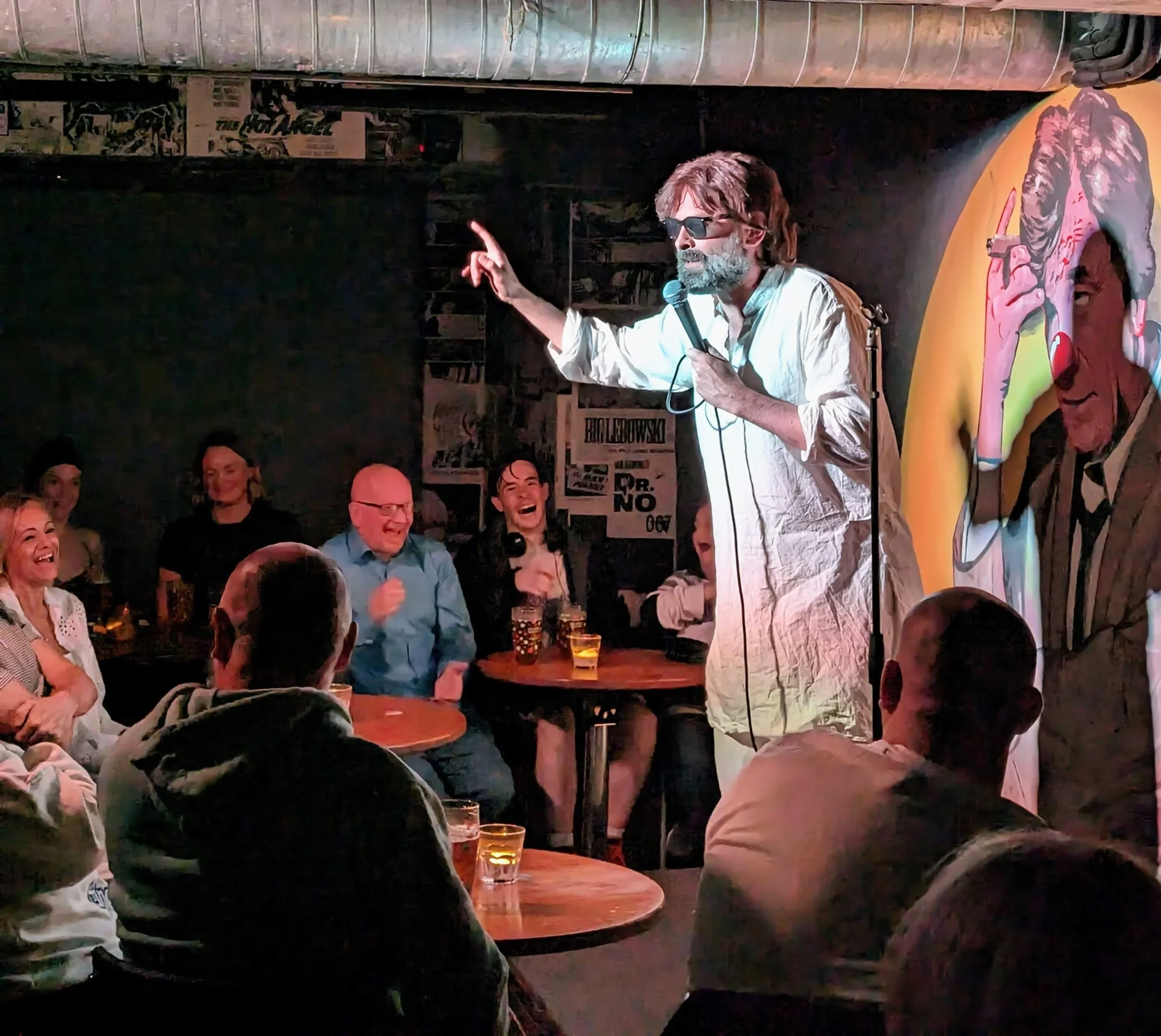 Merchant City Comedy ft. The Reverend Obadiah Steppenwolfe III