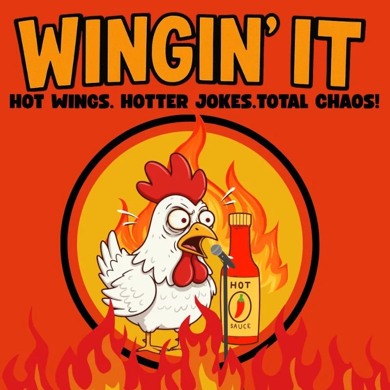 Wingin’ It at FRINGE WORLD