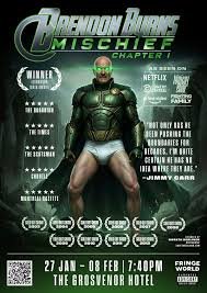 Brendon Burns: Mischief Chapter 1 at FRINGE WORLD