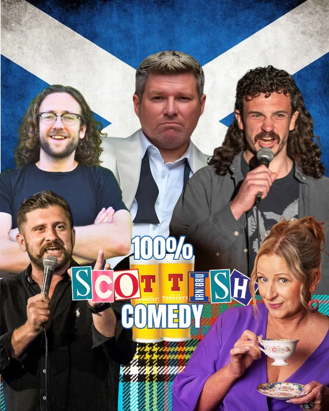 100% Scottish Comedy Geraldton