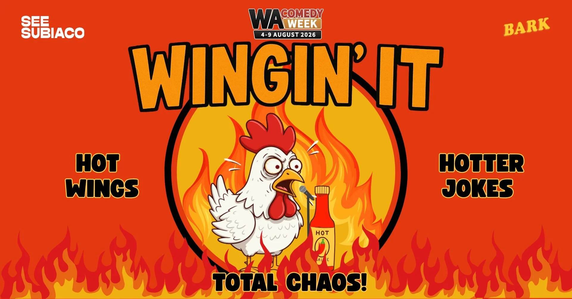Wingin' It @ WA Comedy Week