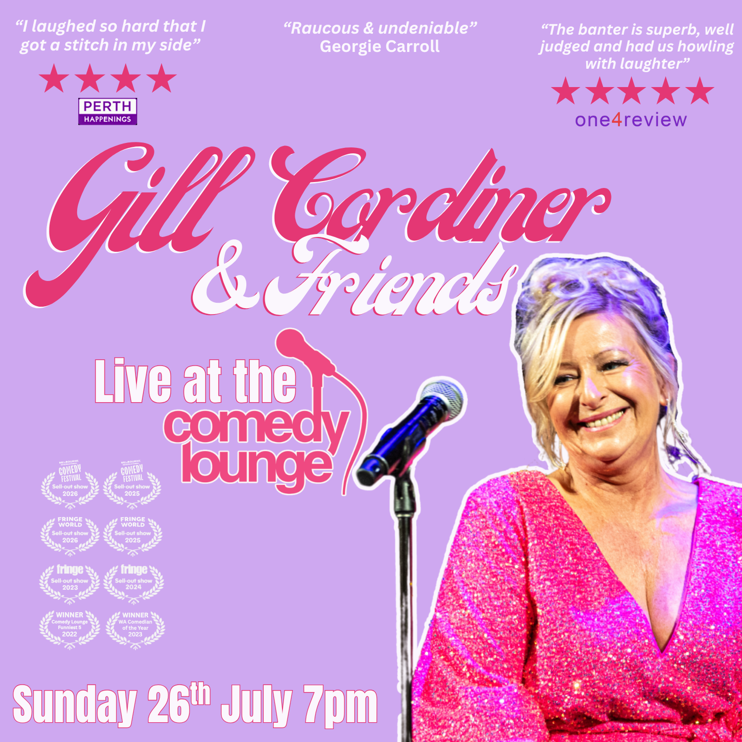 Gill Cordiner & Friends