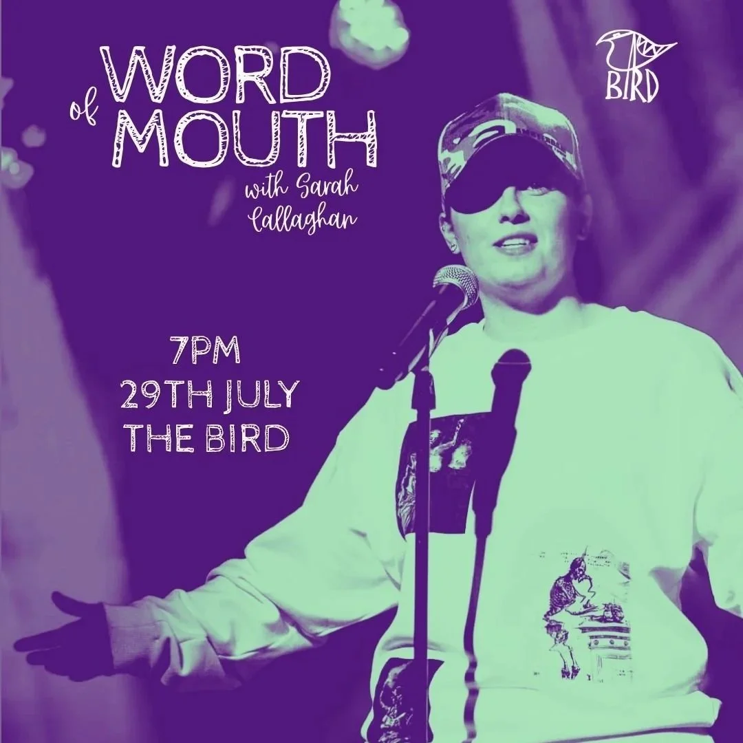 Word of Mouth with Sarah Callaghan