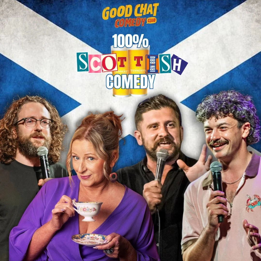 100% Scottish Comedy in Brisbane (Early Show)
