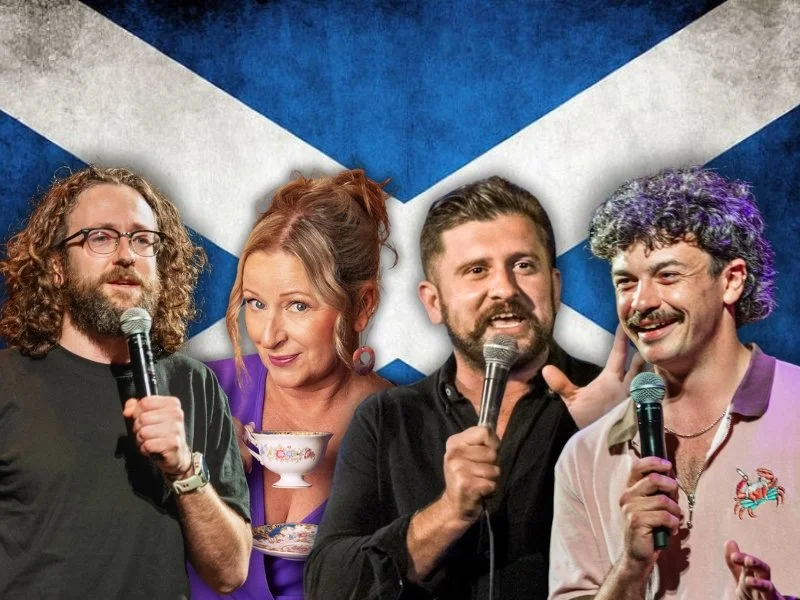 100% Scottish Comedy in Sydney