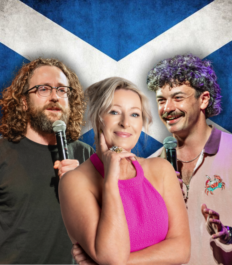 100% Scottish Comedy @ Melbourne Fringe Festival