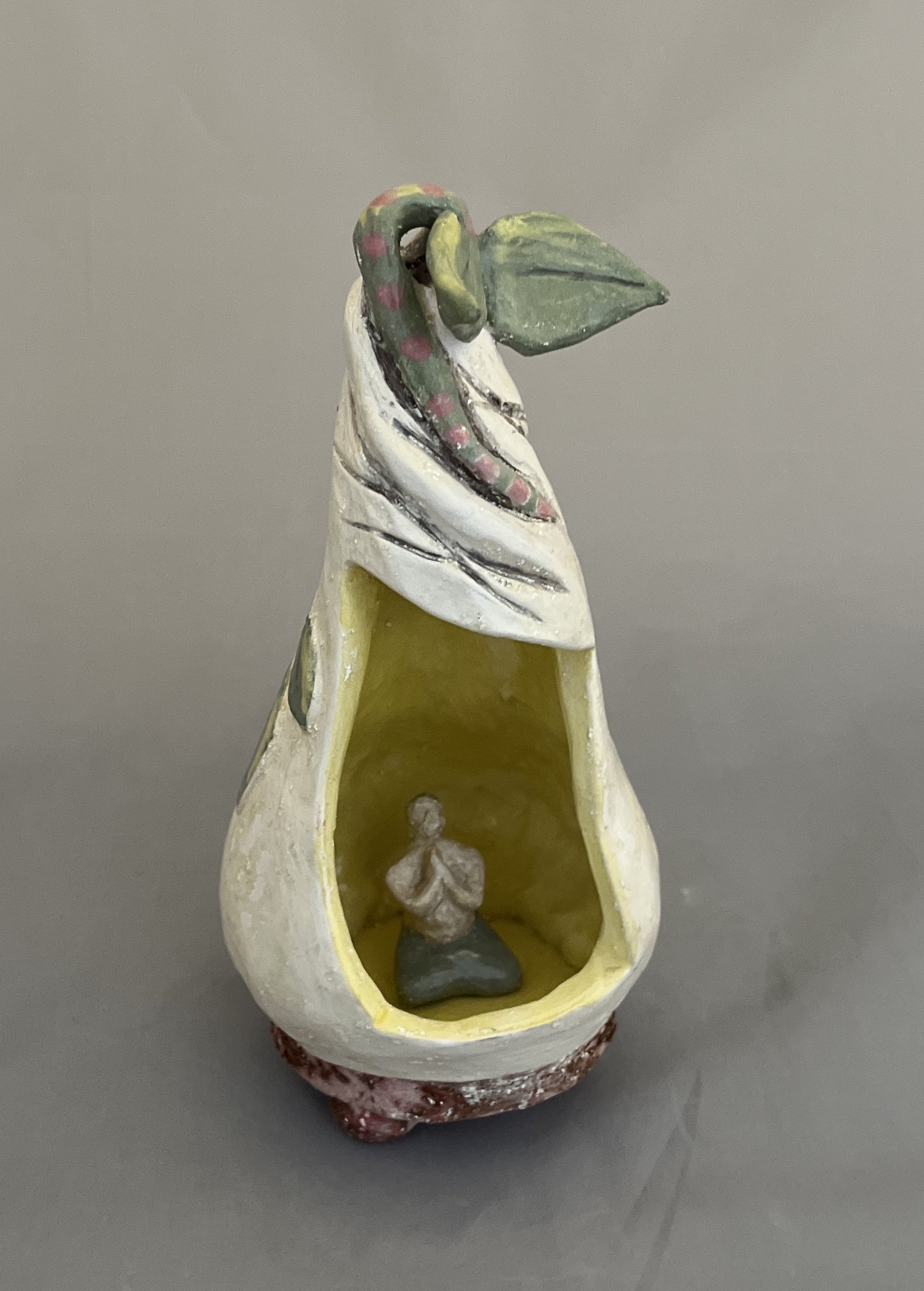 Waiting in Peace 3.5X3.5X7.5 $175