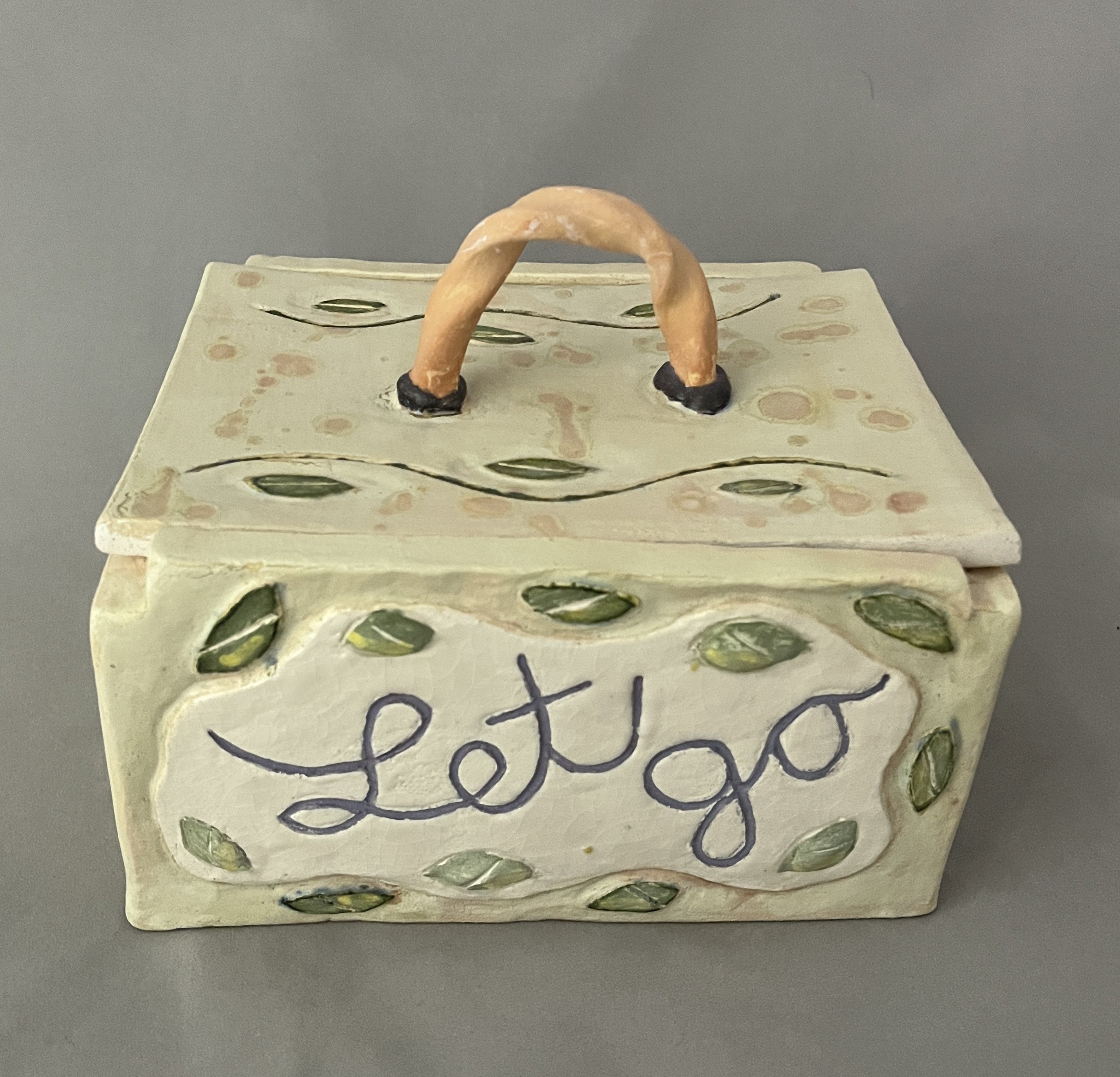 Let Go box 6X7X6 $300
