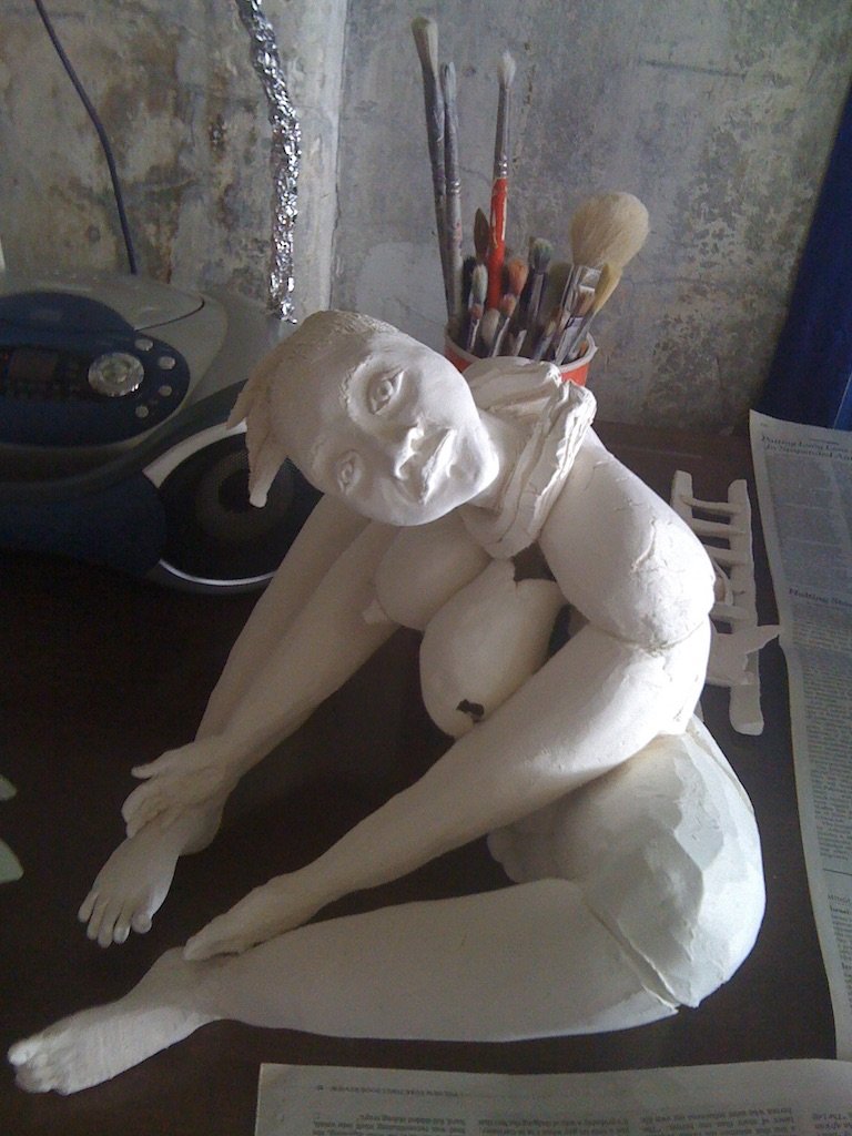 unfired shadow lady.jpeg