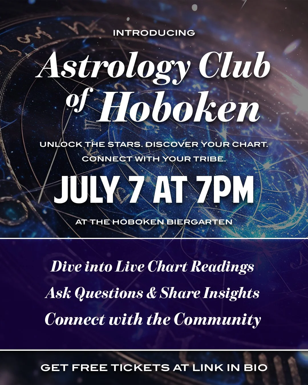 ASTROLOGY OF HOBOKEN