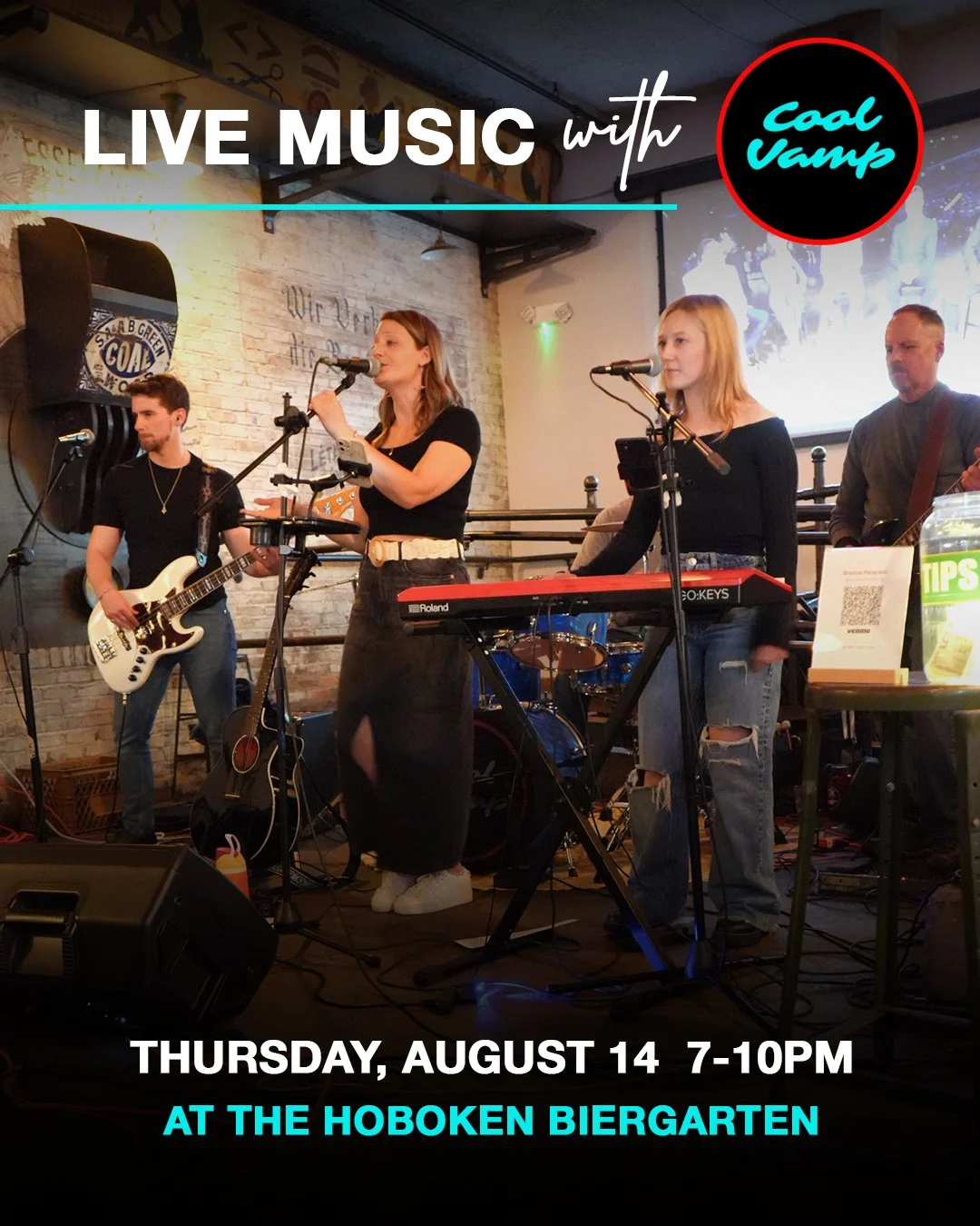 LIVE MUSIC: COOL VAMP