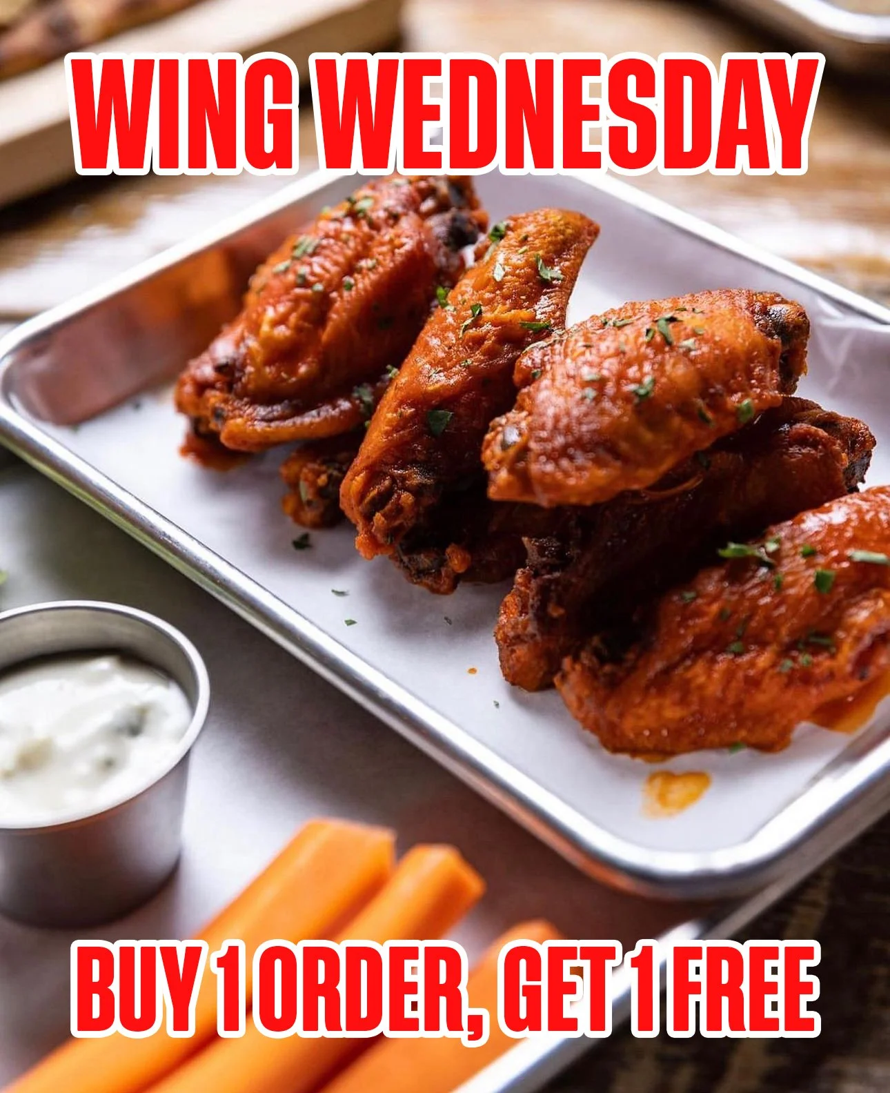 WING WEDNESDAYS