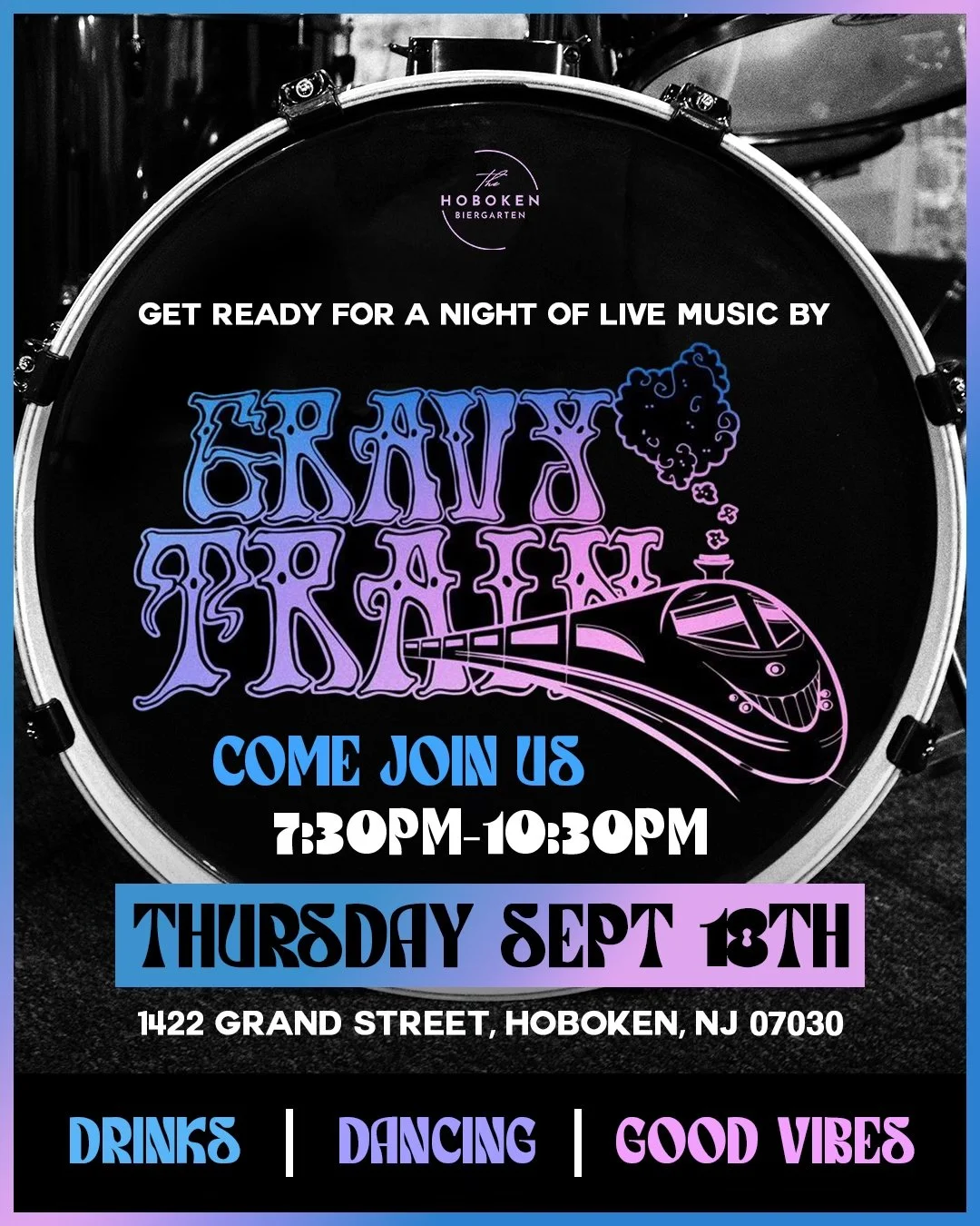 LIVE MUSIC: GRAVY TRAIN