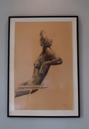 charcoal | 1985 uft studio | eliza