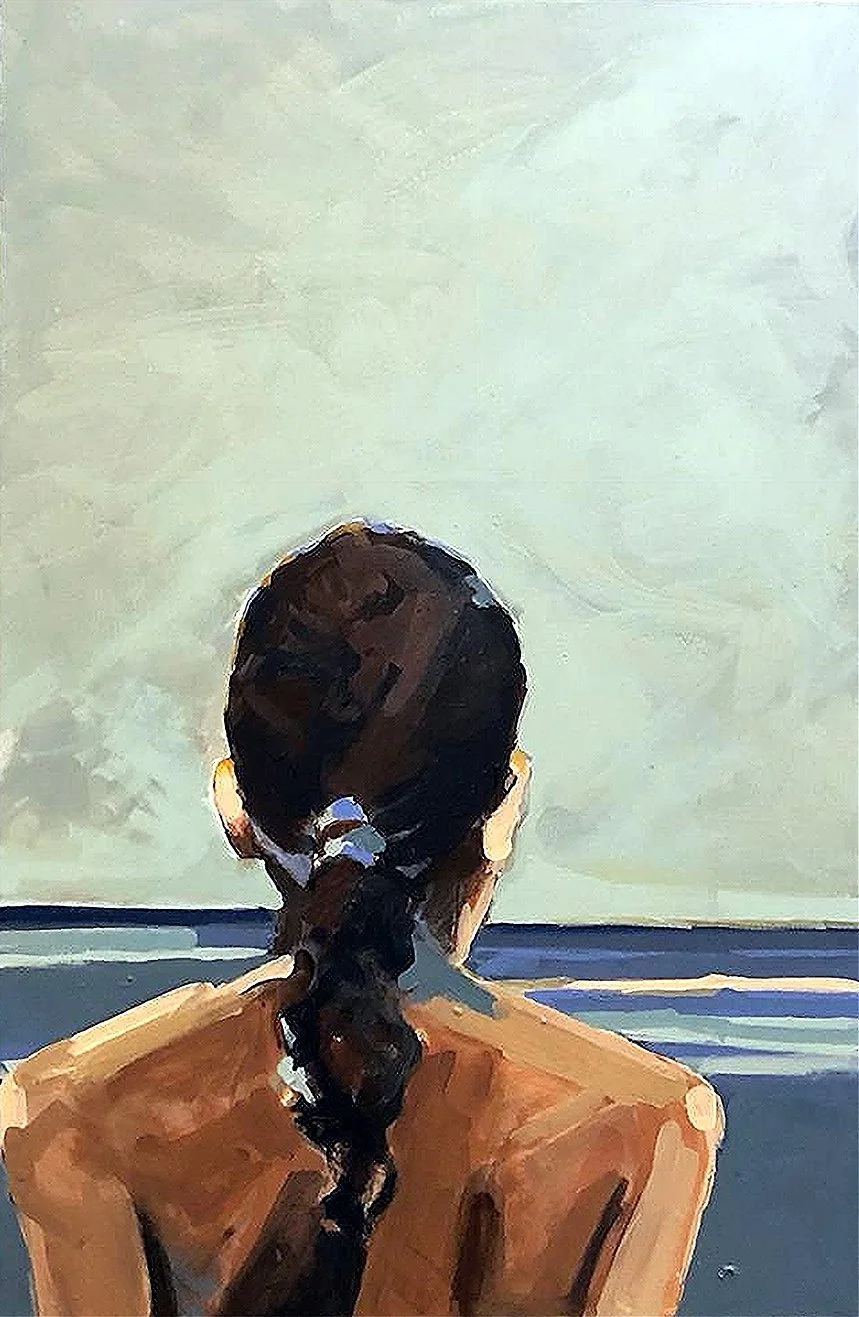 acrylic | 2023 | daydreamer 