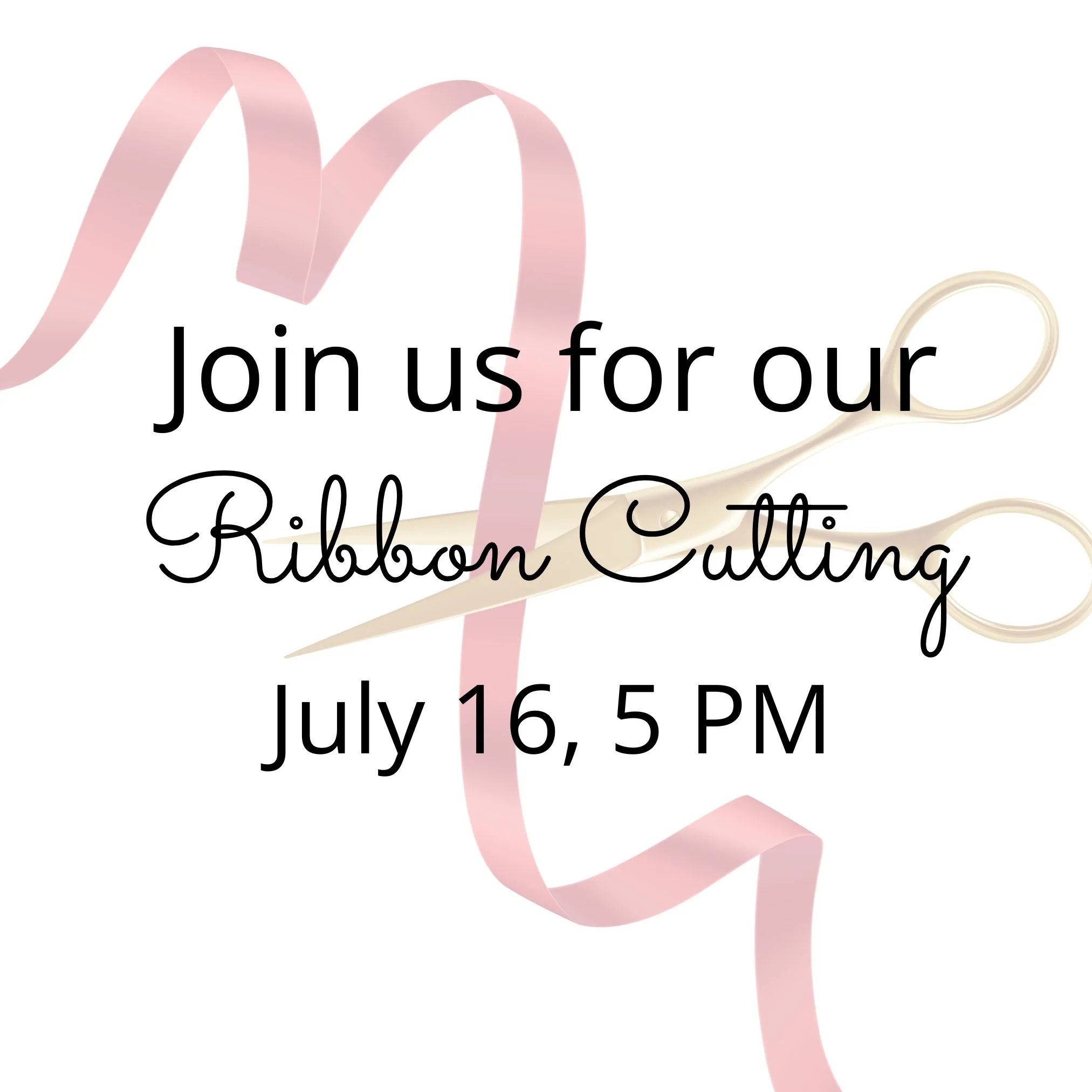 Ribbon Cutting @ Our New Location