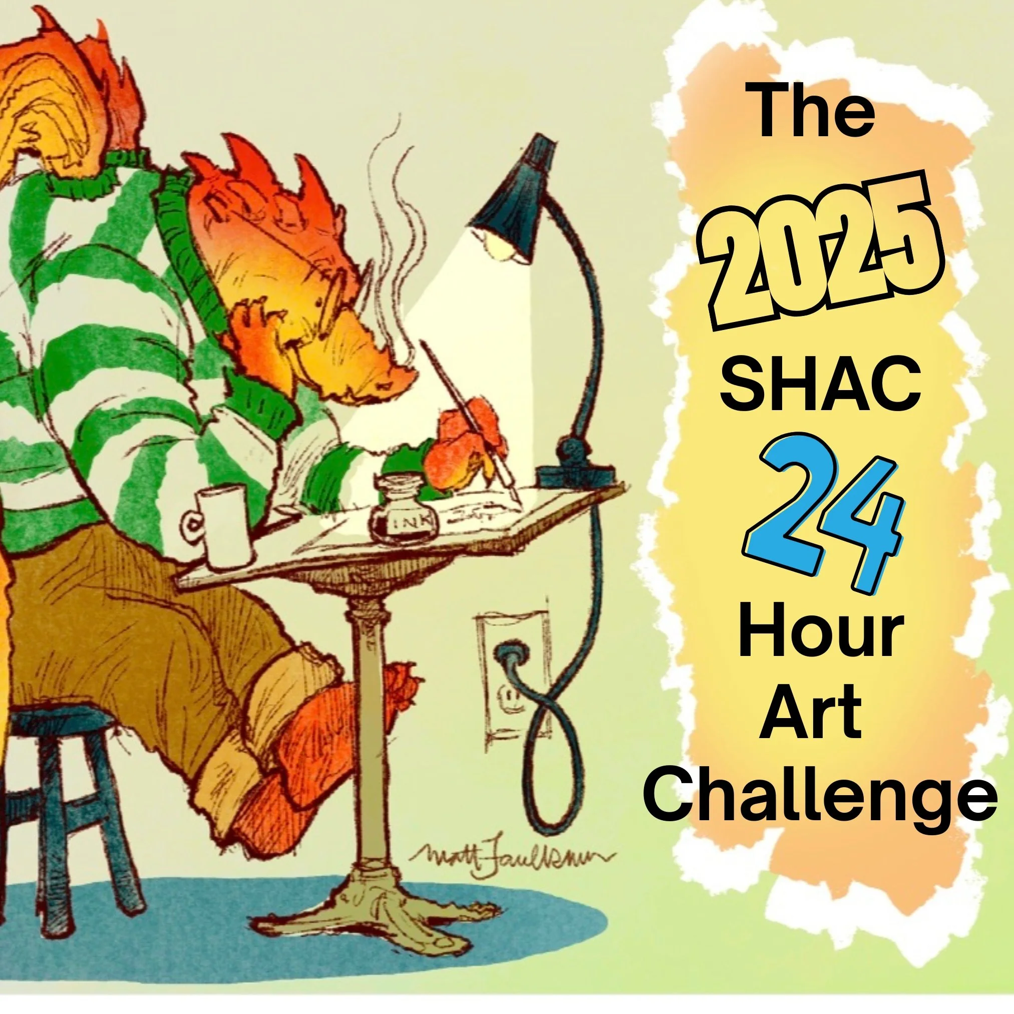24 Hour Art Challenge