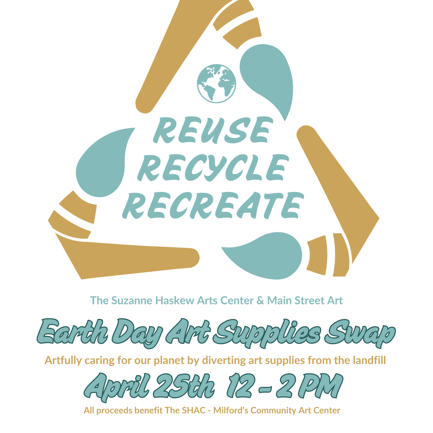 Earth Day Art Supply Swap