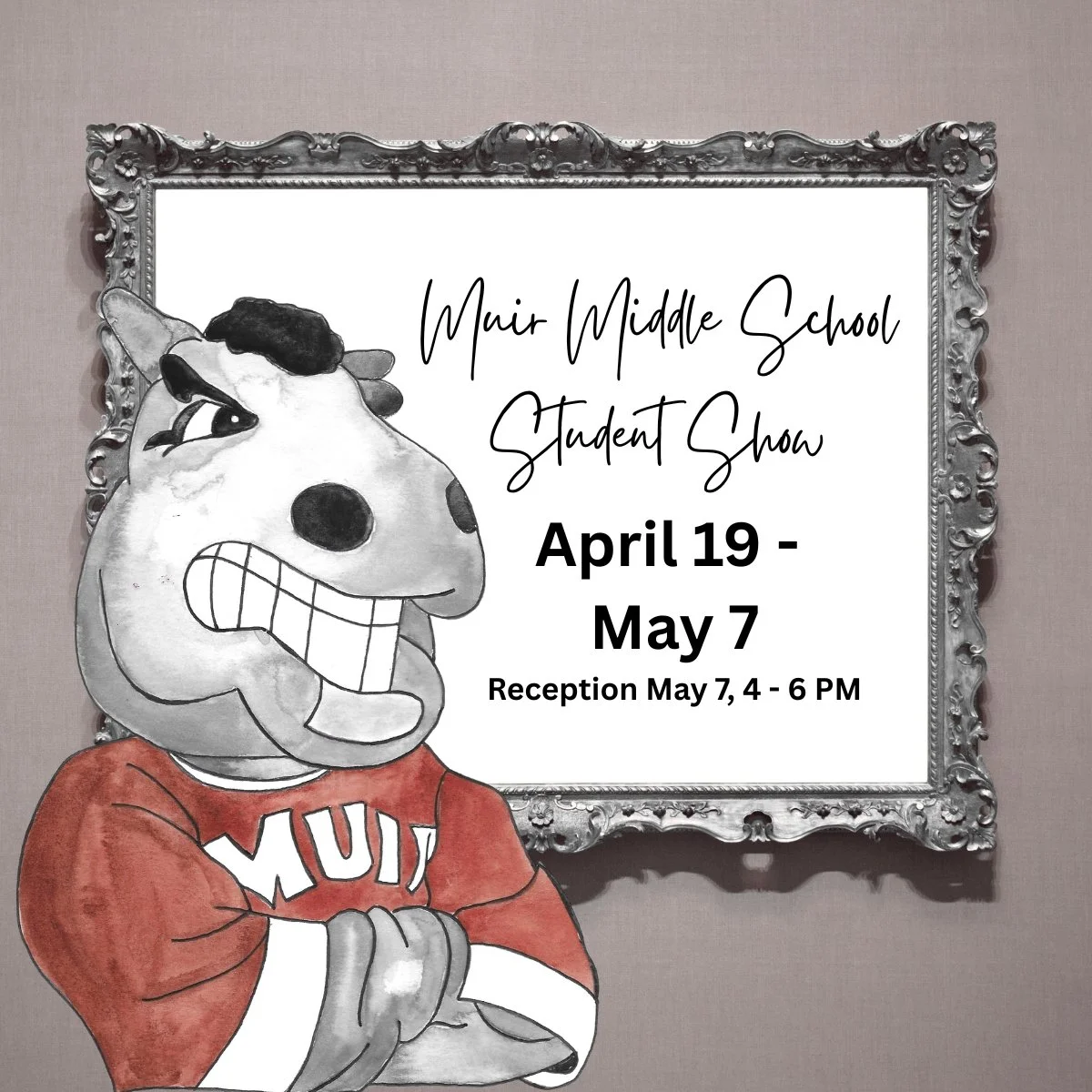 Muir Middle School Student Show