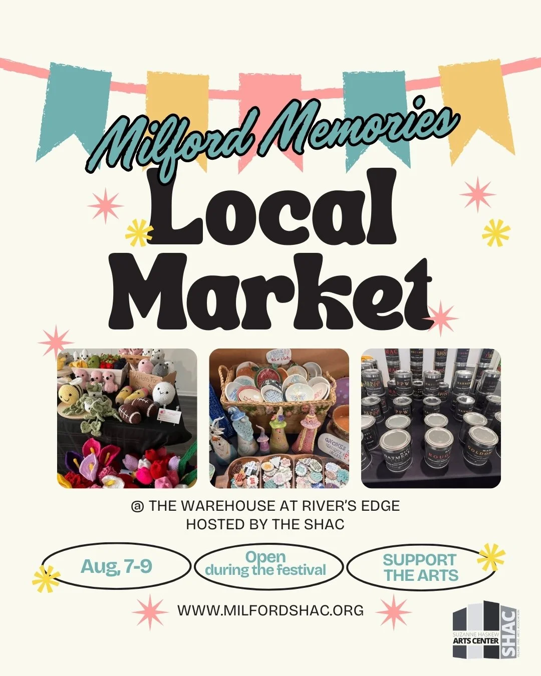SHAC Market during Milford Memories