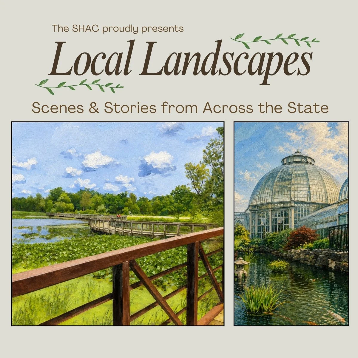 Local Landscapes Juried Show