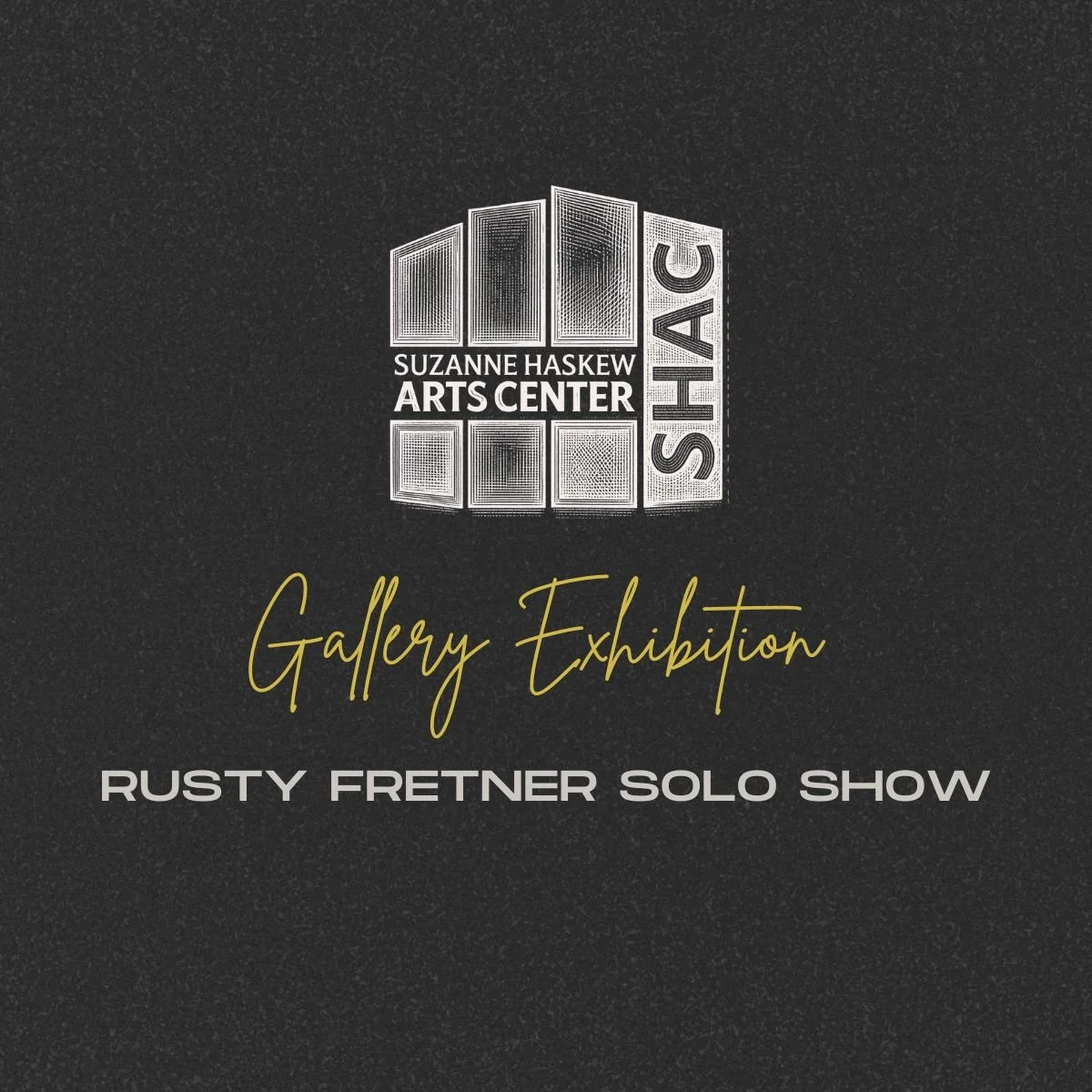 Rusty Frentner Solo Show
