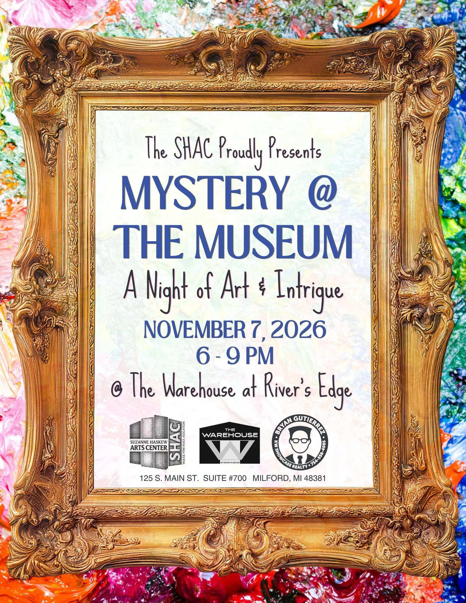 Mystery at The Museum - A Night of Art &amp; Intrigue