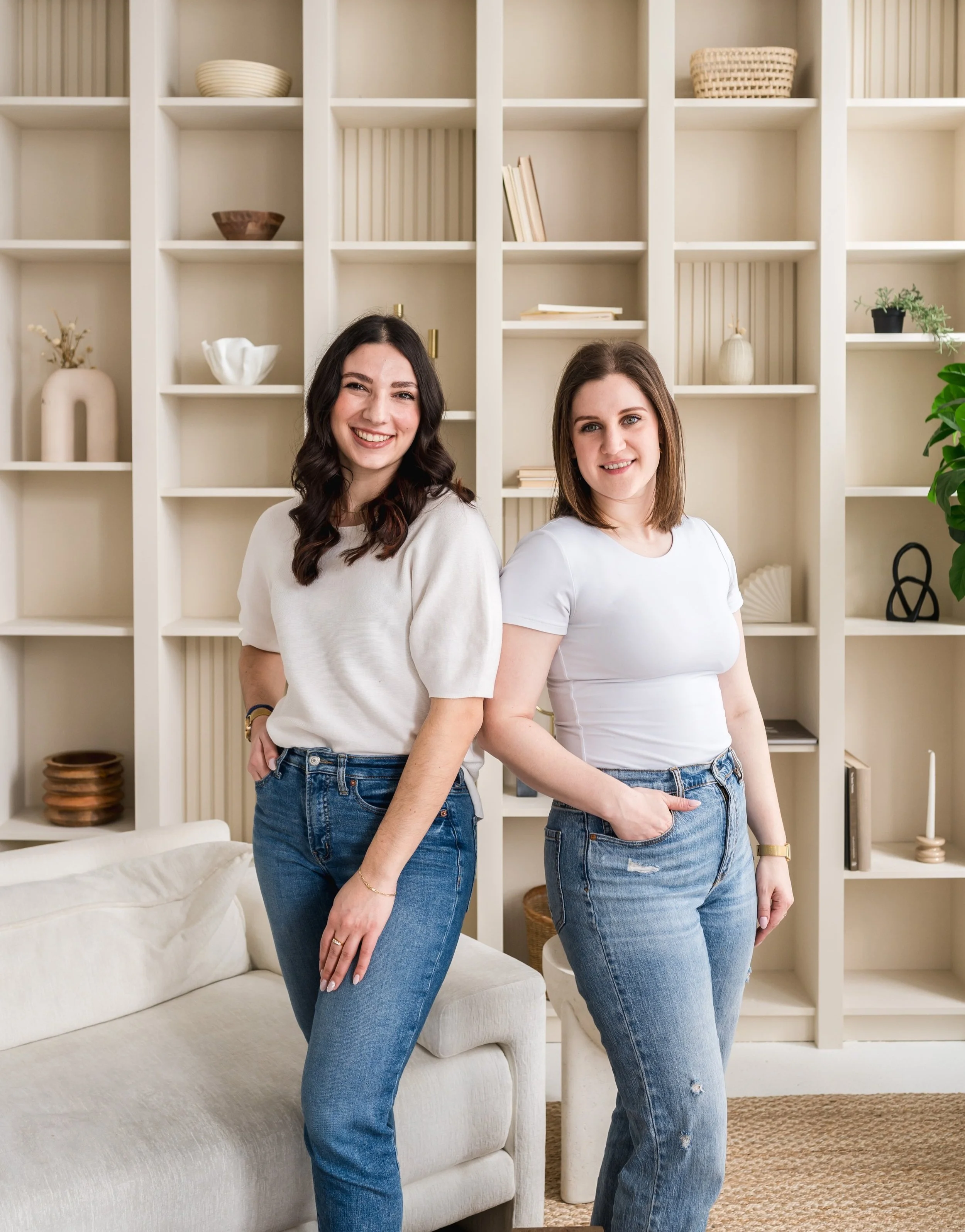 Hatched Plan Studio Co-Founders Angeline Pizolinas and Emma Hannaford