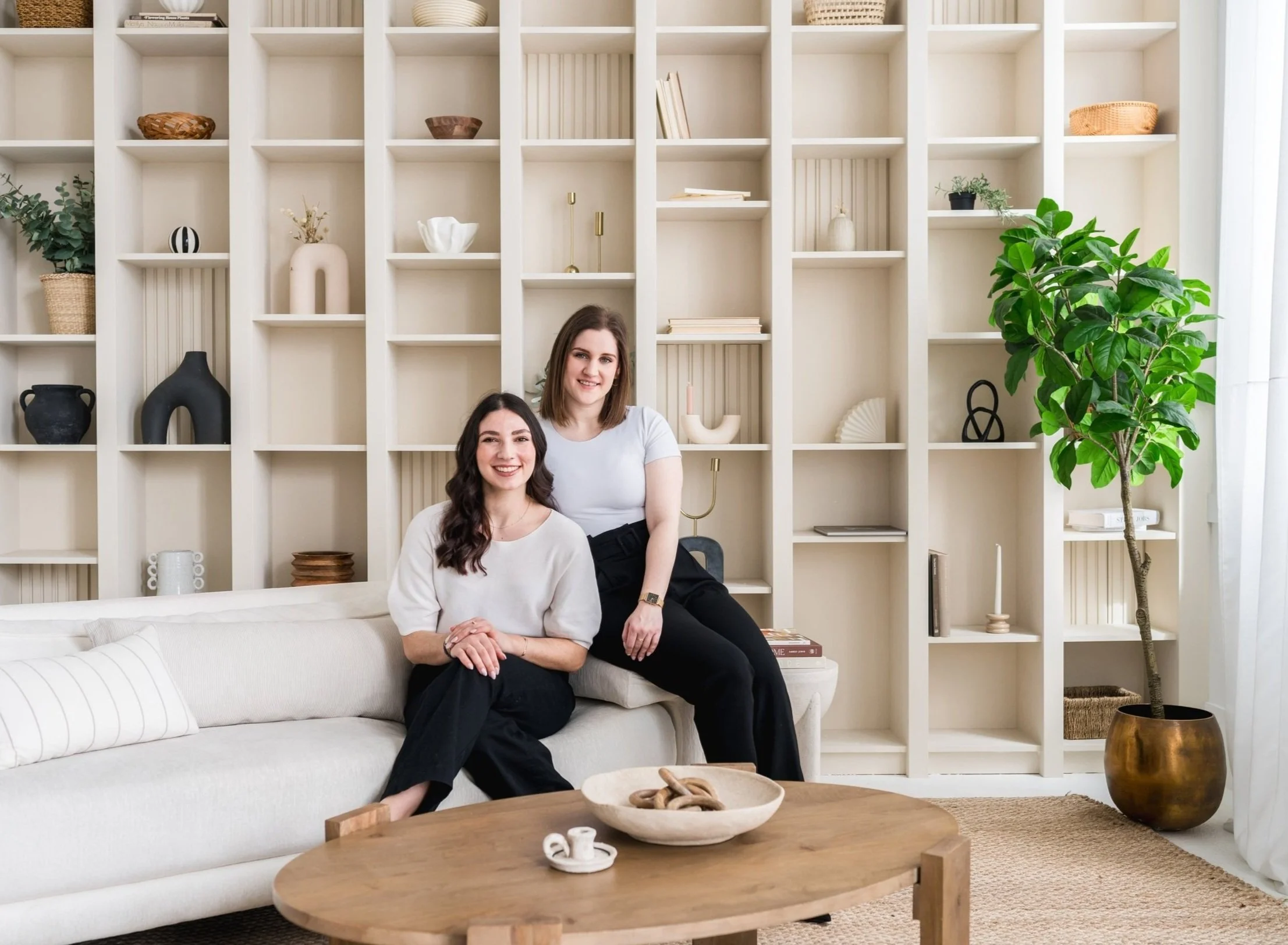 Hatched Plan Studio Co-Founders Angeline Pizolinas and Emma Hannaford