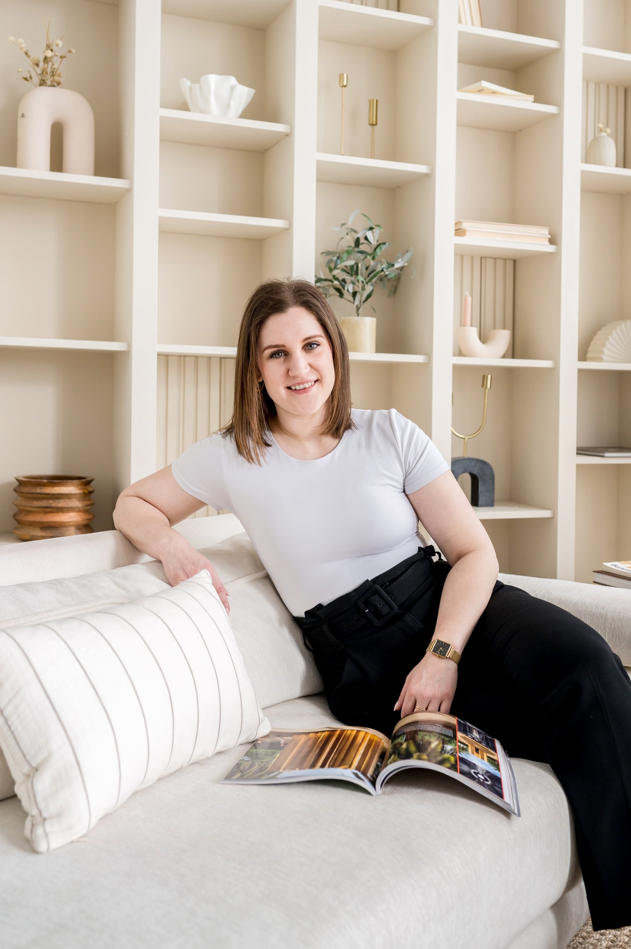 Headshot of Hatched Plan Studio Co-Founder Emma Hannaford