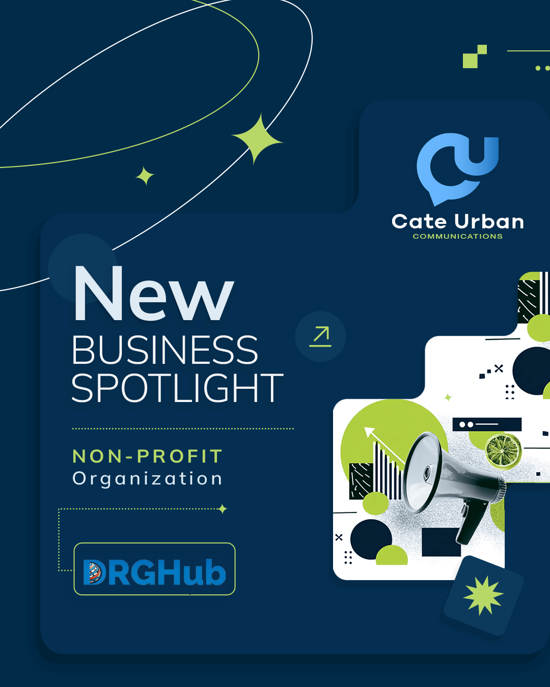Non-Profit Client Spotlight: The DRGHub