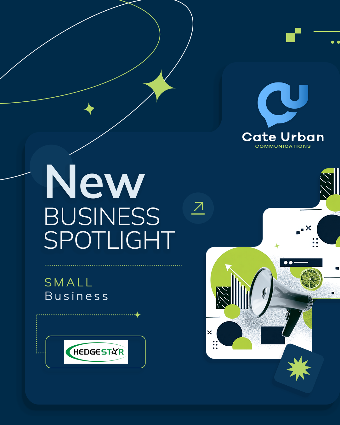 Small Business Client Spotlight: HedgeStar