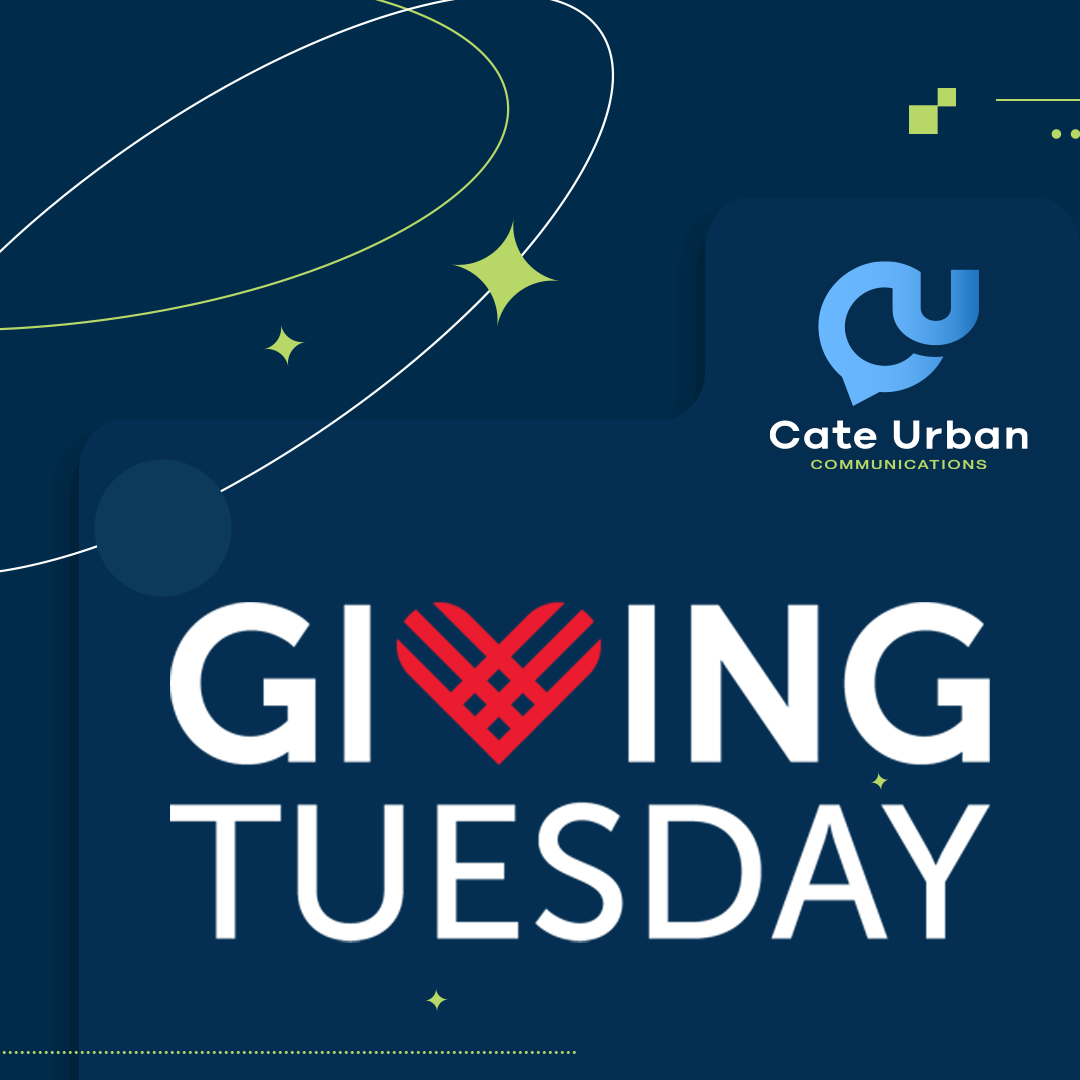 Giving Tuesday: Shout out to our Non-profit Clients and Favorite Causes!